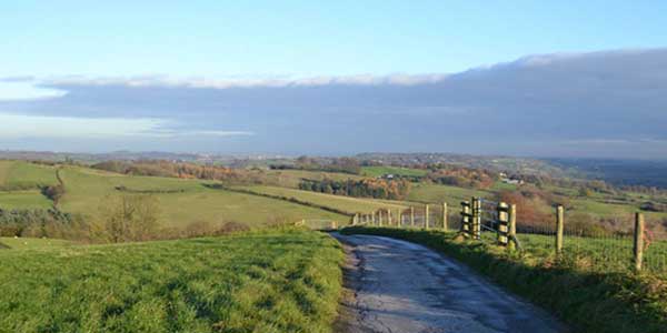 Stunning country side